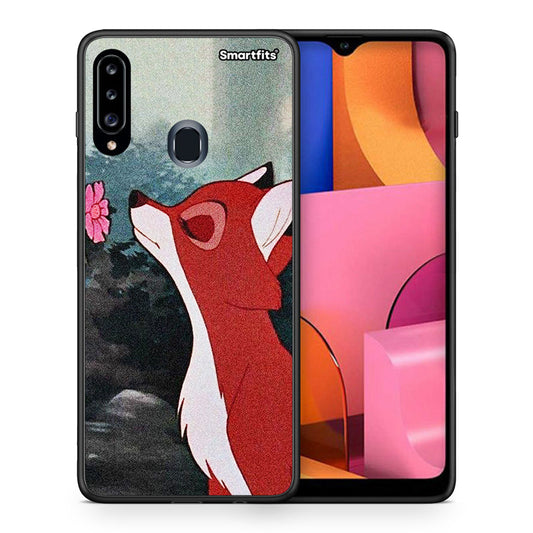 Tod And Vixey Love 2 - Samsung Galaxy A20s θήκη