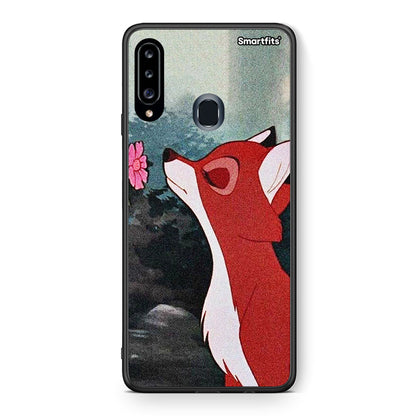 Tod And Vixey Love 2 - Samsung Galaxy A20s θήκη