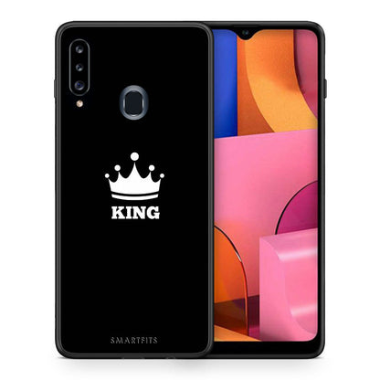 Valentine King - Samsung Galaxy A20s θήκη