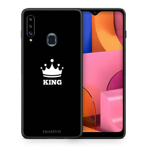 Valentine King - Samsung Galaxy A20s θήκη