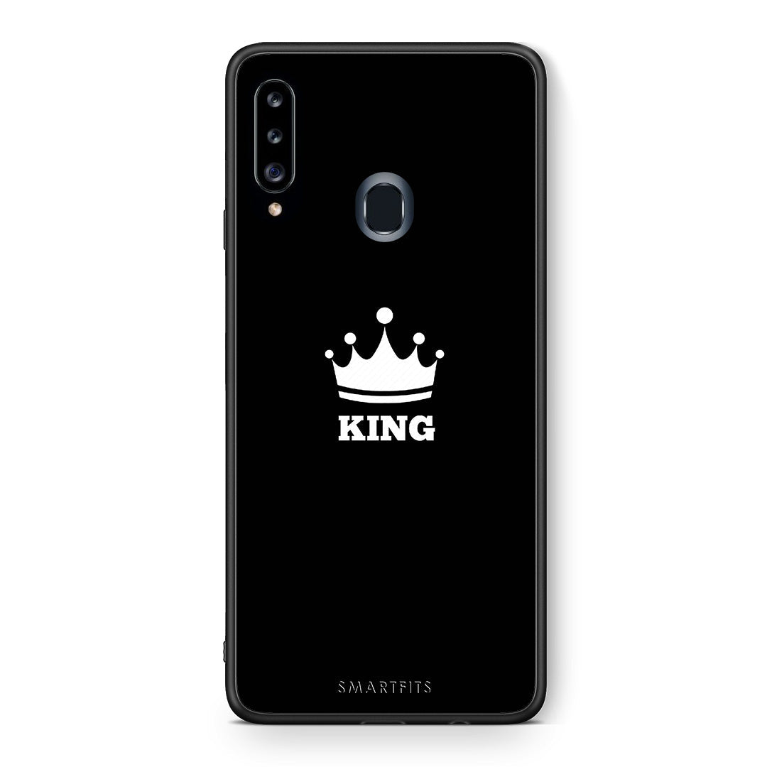 Valentine King - Samsung Galaxy A20s θήκη
