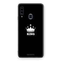 Thumbnail for Valentine King - Samsung Galaxy A20s θήκη