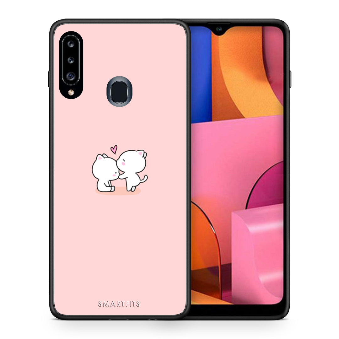 Valentine Love - Samsung Galaxy A20s θήκη
