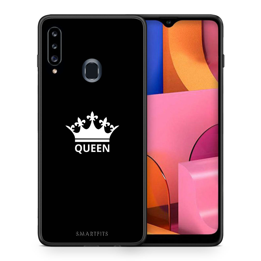 Valentine Queen - Samsung Galaxy A20s θήκη