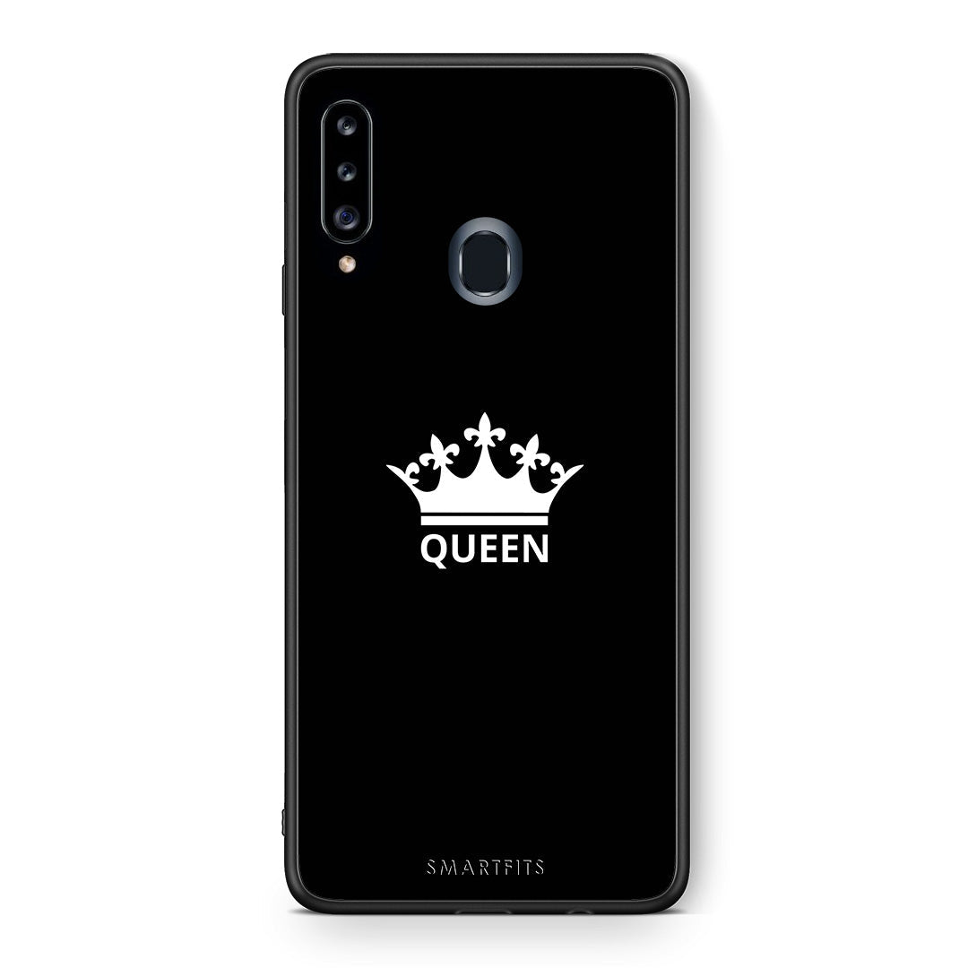 Valentine Queen - Samsung Galaxy A20s θήκη