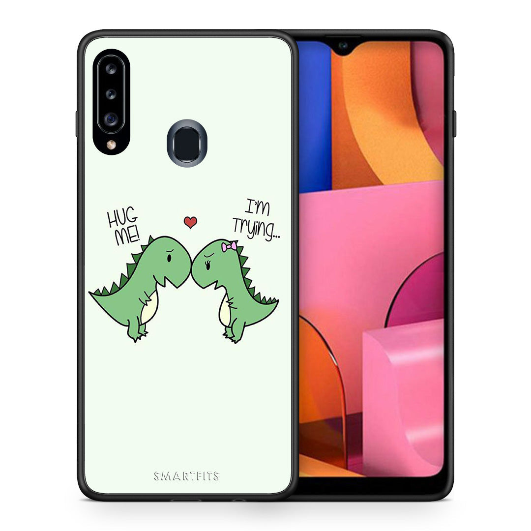 Valentine Rex - Samsung Galaxy A20s θήκη