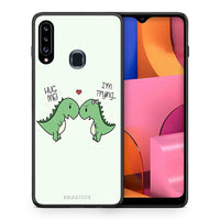 Thumbnail for Valentine Rex - Samsung Galaxy A20s θήκη