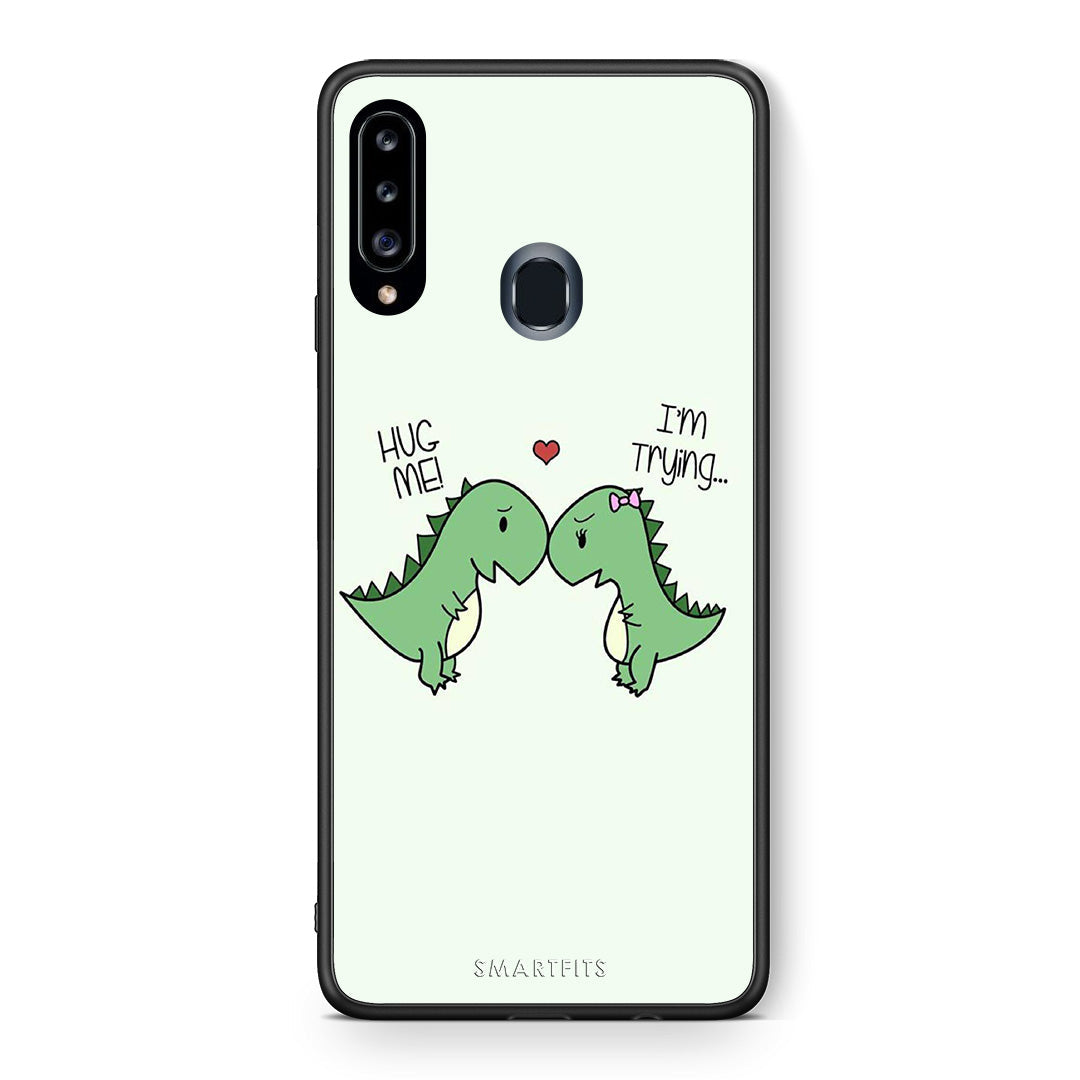 Valentine Rex - Samsung Galaxy A20s θήκη