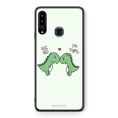 Valentine Rex - Samsung Galaxy A20s θήκη
