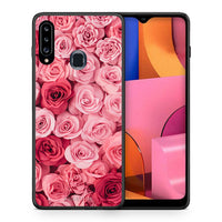 Thumbnail for Valentine RoseGarden - Samsung Galaxy A20s θήκη