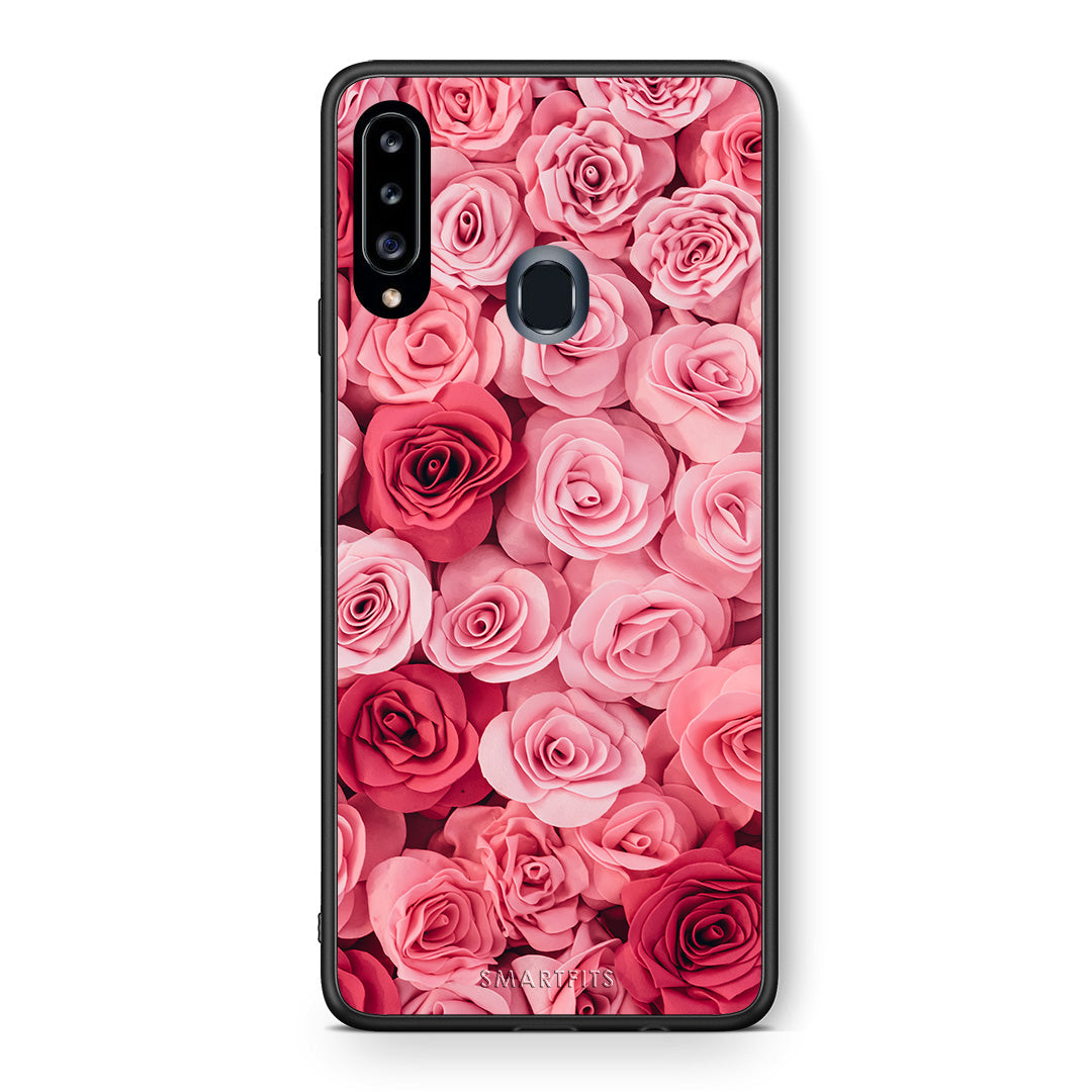 Valentine RoseGarden - Samsung Galaxy A20s θήκη