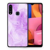 Thumbnail for Watercolor Lavender - Samsung Galaxy A20s θήκη