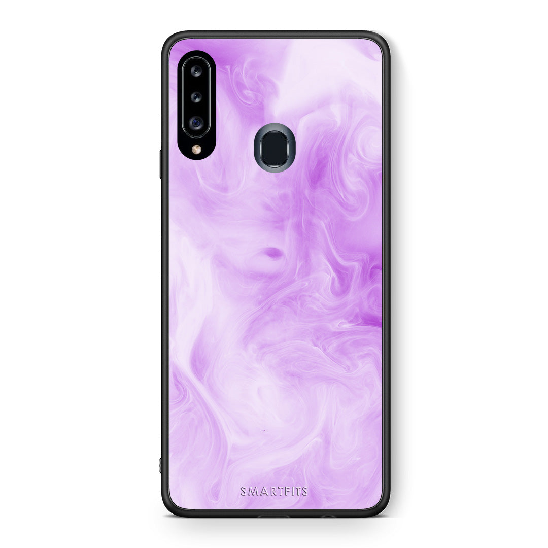 Watercolor Lavender - Samsung Galaxy A20s θήκη