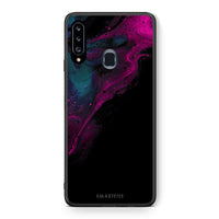 Thumbnail for Watercolor Pink Black - Samsung Galaxy A20s θήκη
