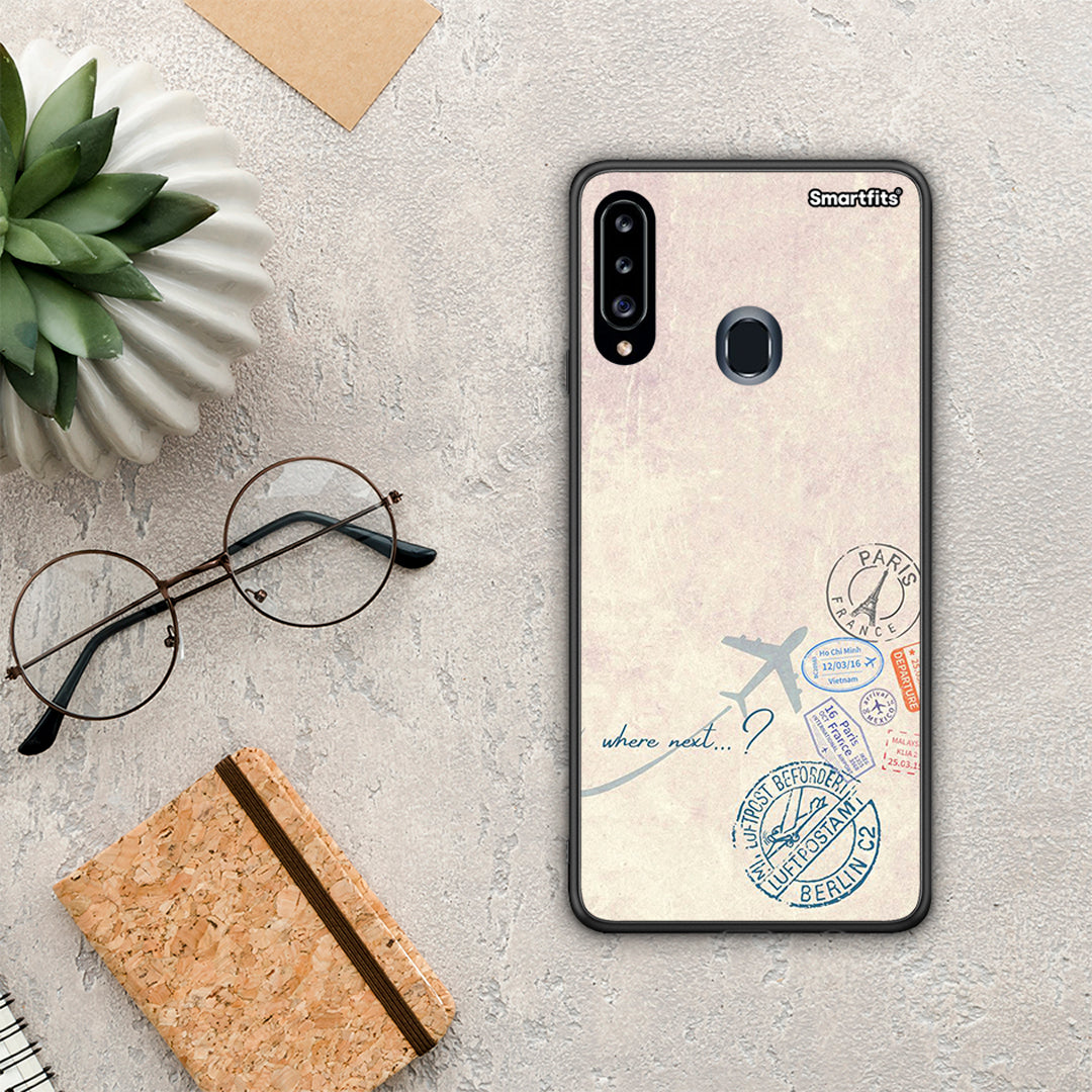Where Next - Samsung Galaxy A20s θήκη
