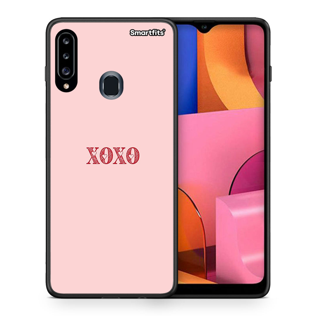 XOXO Love - Samsung Galaxy A20s θήκη