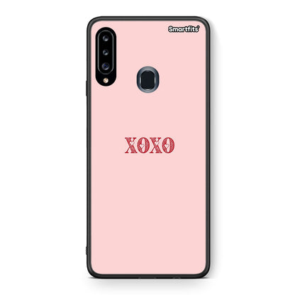 XOXO Love - Samsung Galaxy A20s θήκη