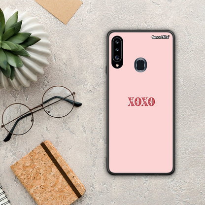 XOXO Love - Samsung Galaxy A20s θήκη