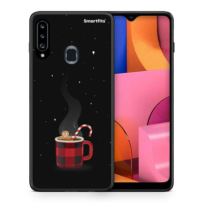 Xmas Bathing - Samsung Galaxy A20s θήκη