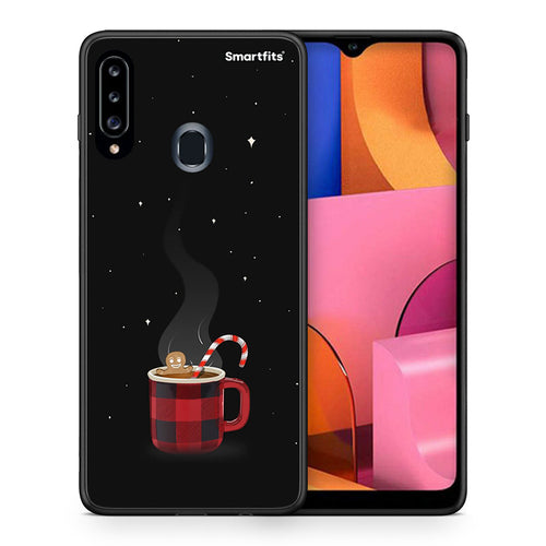 Xmas Bathing - Samsung Galaxy A20s θήκη