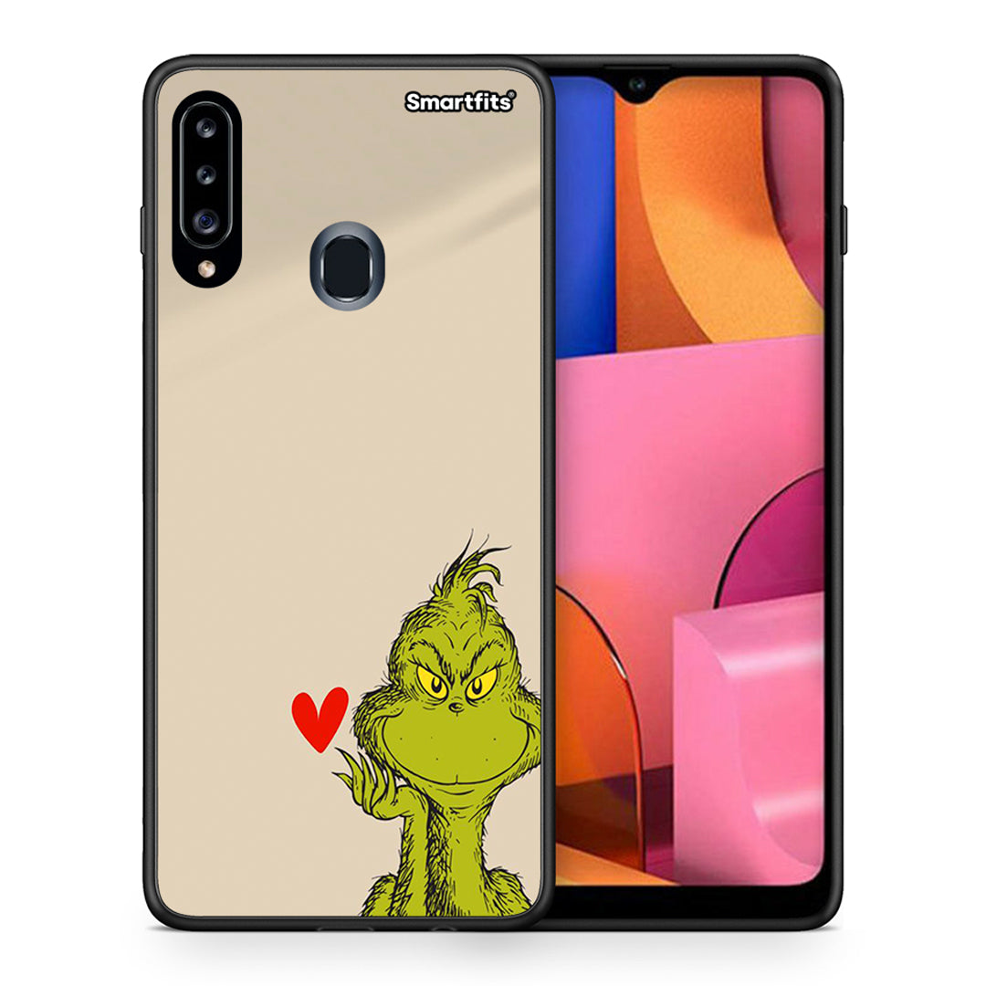 Xmas Grinch - Samsung Galaxy A20s θήκη