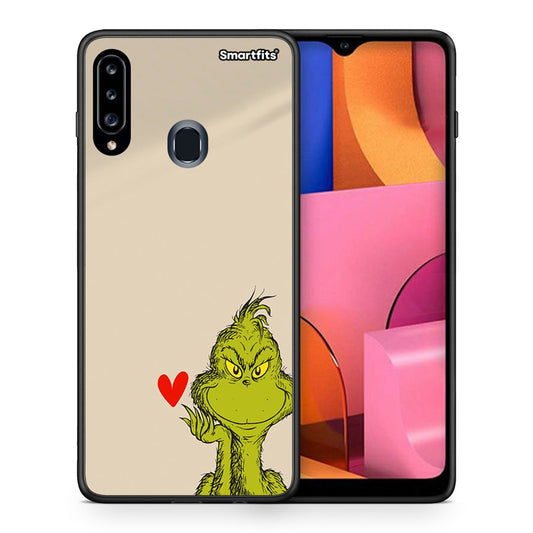Xmas Grinch - Samsung Galaxy A20s θήκη