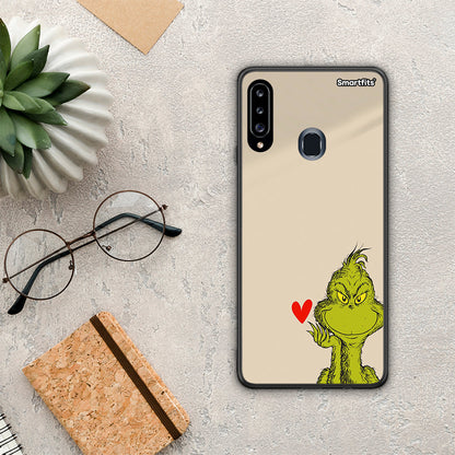 Xmas Grinch - Samsung Galaxy A20s θήκη