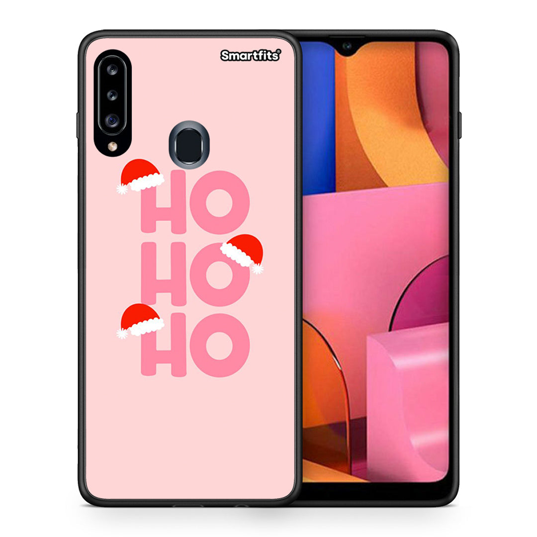 Xmas Ho Ho Ho - Samsung Galaxy A20s θήκη