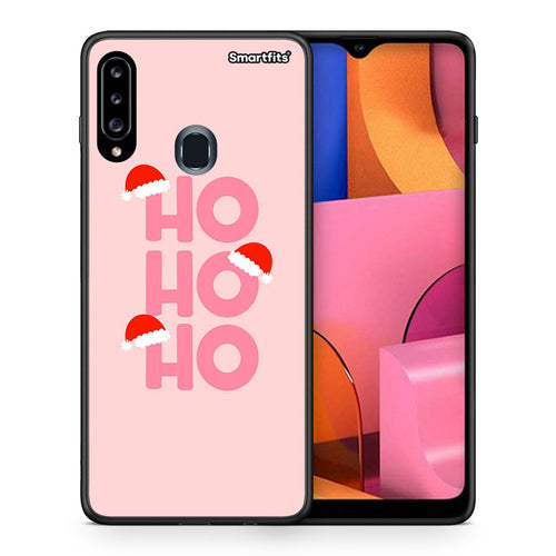 Xmas Ho Ho Ho - Samsung Galaxy A20s θήκη