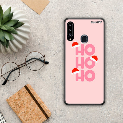 Xmas Ho Ho Ho - Samsung Galaxy A20s θήκη
