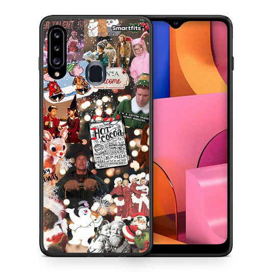 Xmas Movies - Samsung Galaxy A20s θήκη