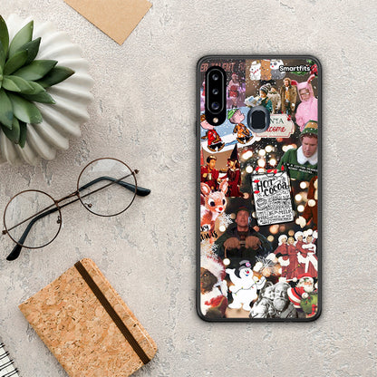 Xmas Movies - Samsung Galaxy A20s θήκη