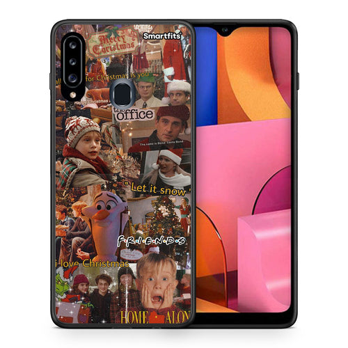 Xmas Wishes - Samsung Galaxy A20s θήκη