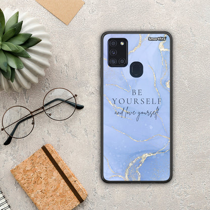 Be Yourself - Samsung Galaxy A21s θήκη