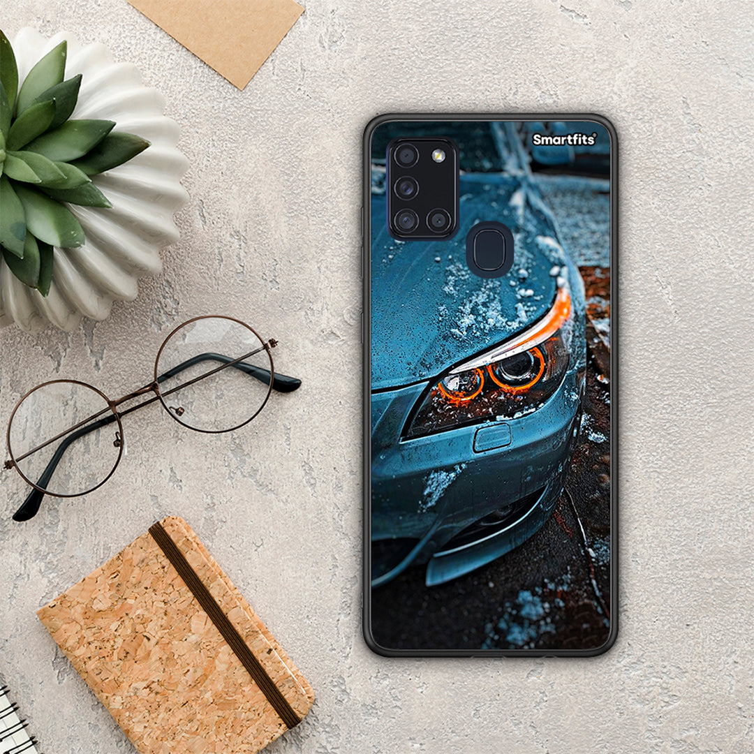 Bmw E60 - Samsung Galaxy A21s θήκη