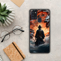 Thumbnail for Dragons Fight - Samsung Galaxy A21s θήκη