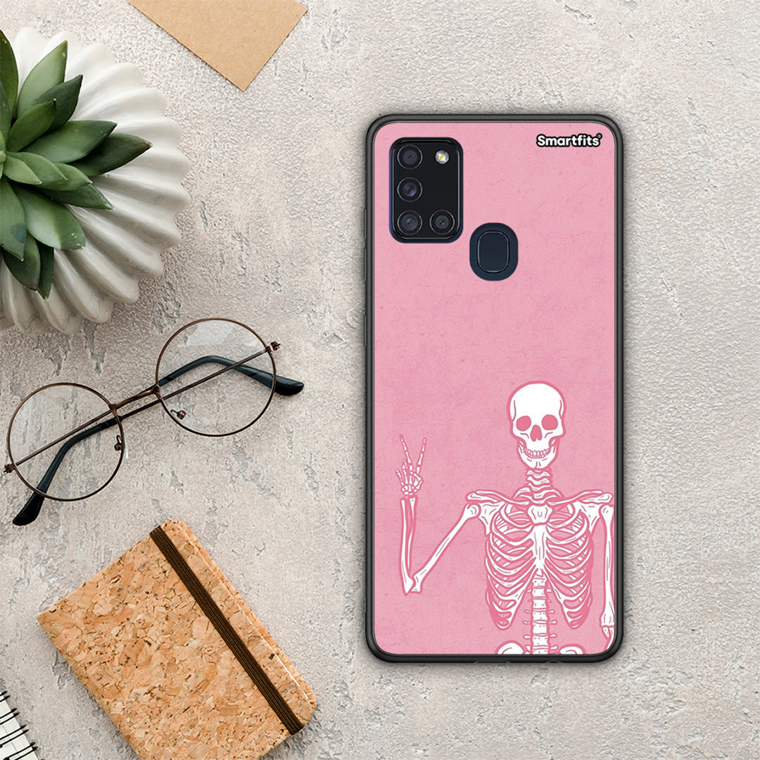 Halloween Motivation - Samsung Galaxy A21s θήκη