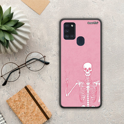 Halloween Motivation - Samsung Galaxy A21s θήκη