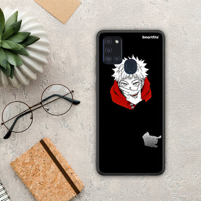 Itadori Anime - Samsung Galaxy A21s θήκη