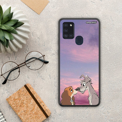 Lady And Tramp - Samsung Galaxy A21s θήκη