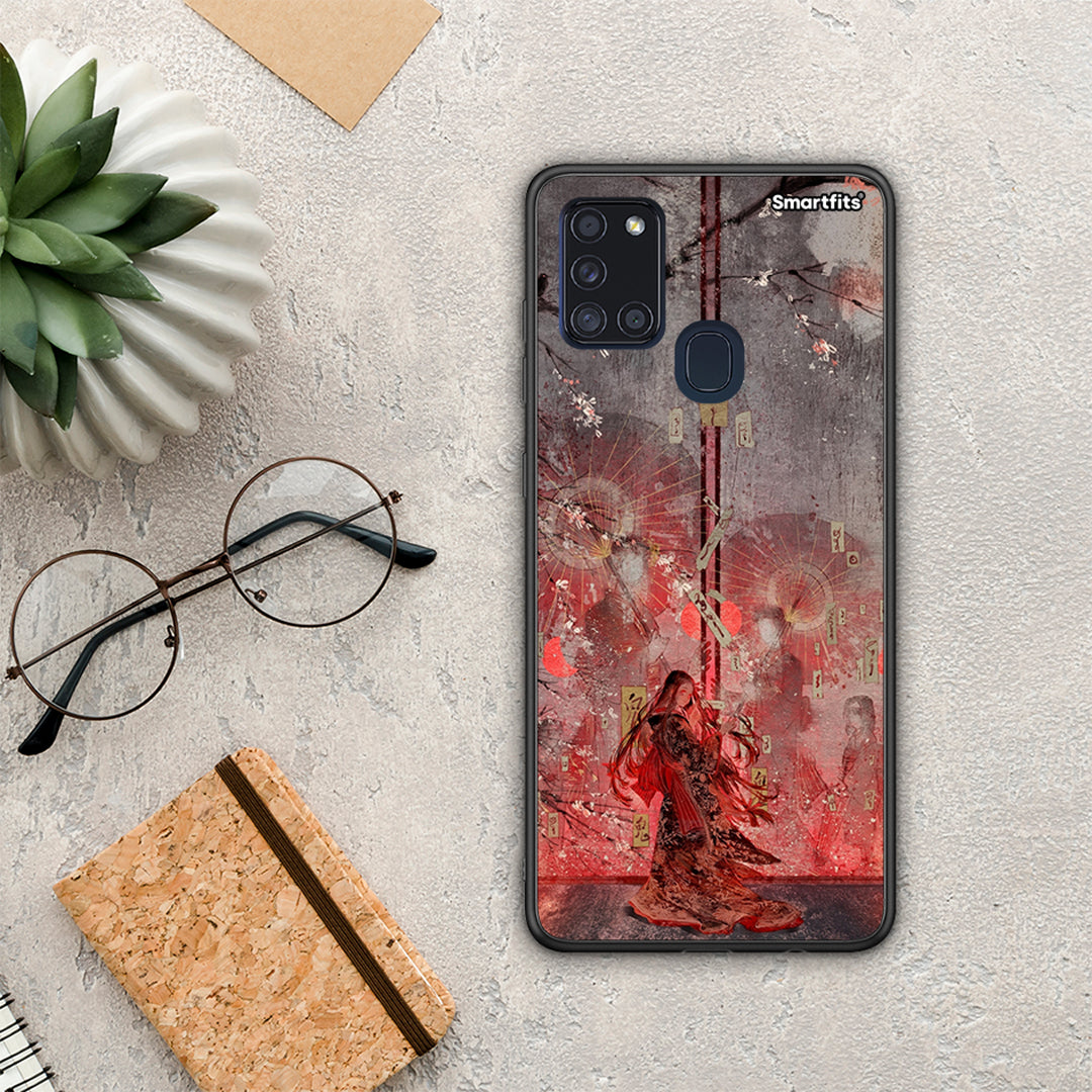 Nezuko Kamado - Samsung Galaxy A21s θήκη