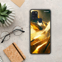 Thumbnail for Real Gold - Samsung Galaxy A21s θήκη