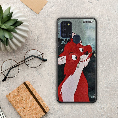 Tod And Vixey Love 1 - Samsung Galaxy A21s θήκη