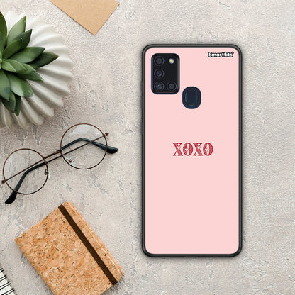 XOXO Love - Samsung Galaxy A21s θήκη