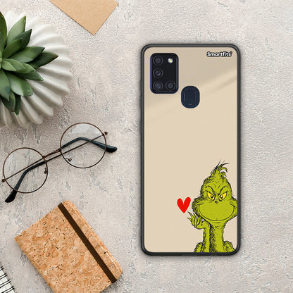 Xmas Grinch - Samsung Galaxy A21s θήκη