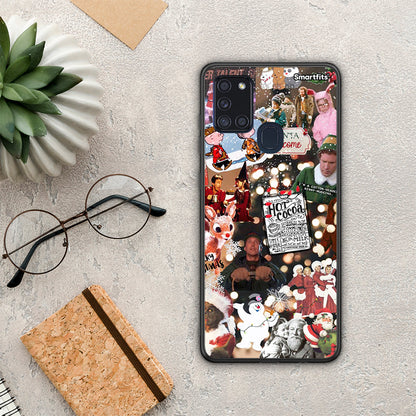 Xmas Movies - Samsung Galaxy A21s θήκη