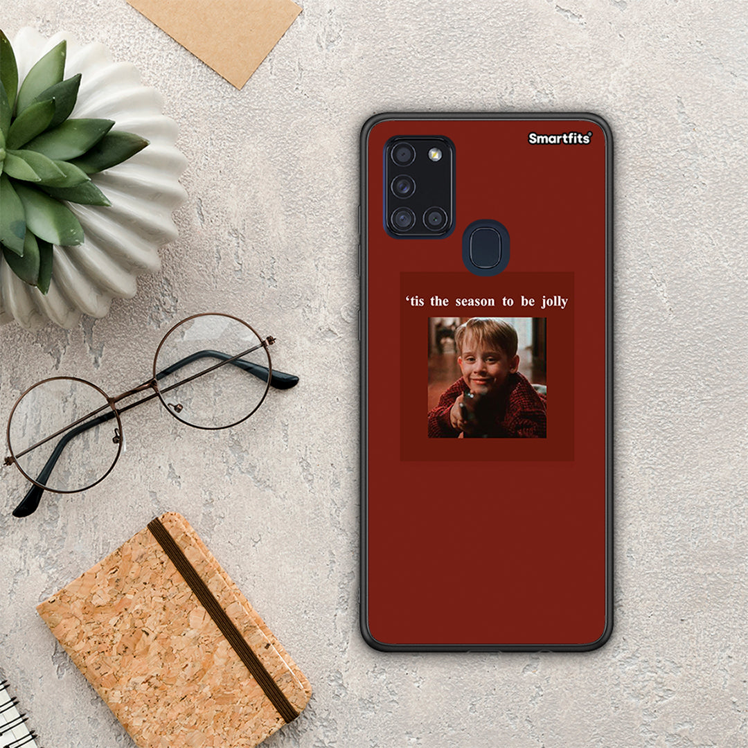 Xmas Ultimate Spirit - Samsung Galaxy A21s θήκη