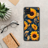Thumbnail for Autumn Sunflowers - Samsung Galaxy A22 4G θήκη