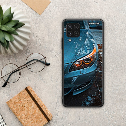 Bmw E60 - Samsung Galaxy A22 4G θήκη