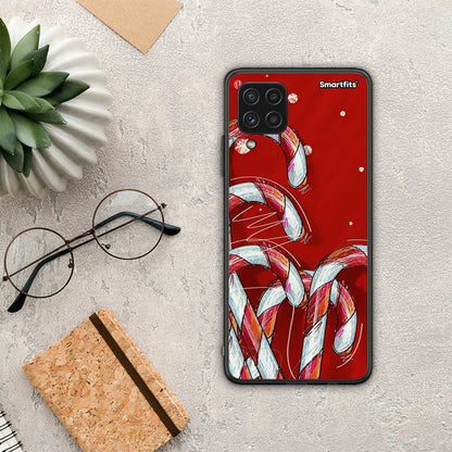 Candy Cane - Samsung Galaxy A22 4G θήκη